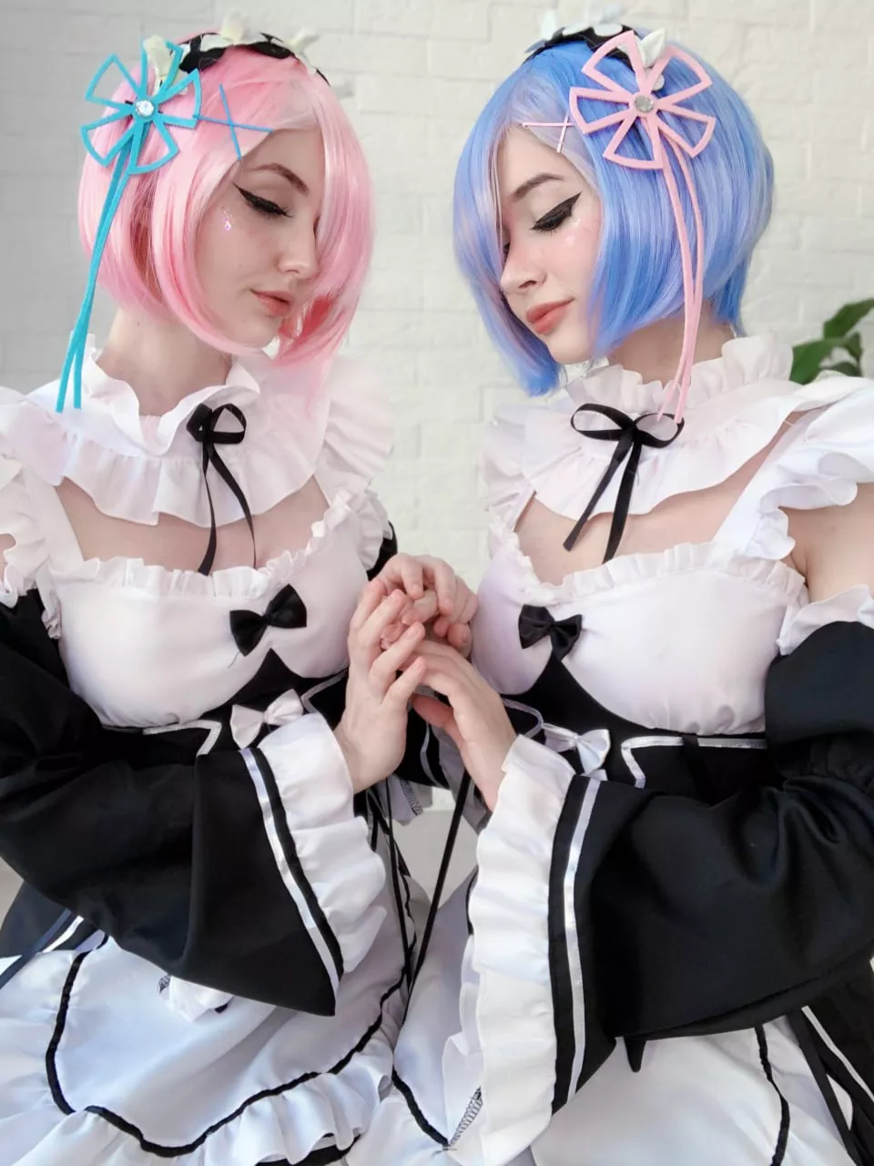 Ram&Rem from Re:Zero by Sia Siberia and Purple Bitch