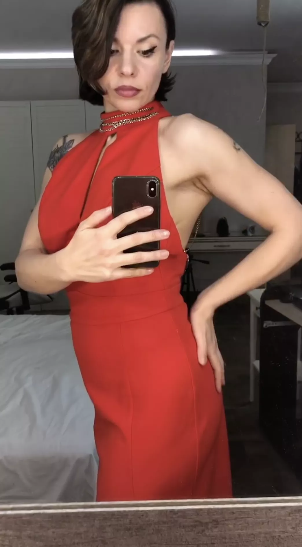 Red is the sexiest color