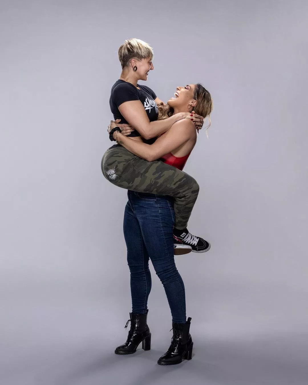 Rhea Ripley and Raquel Rodriguez
