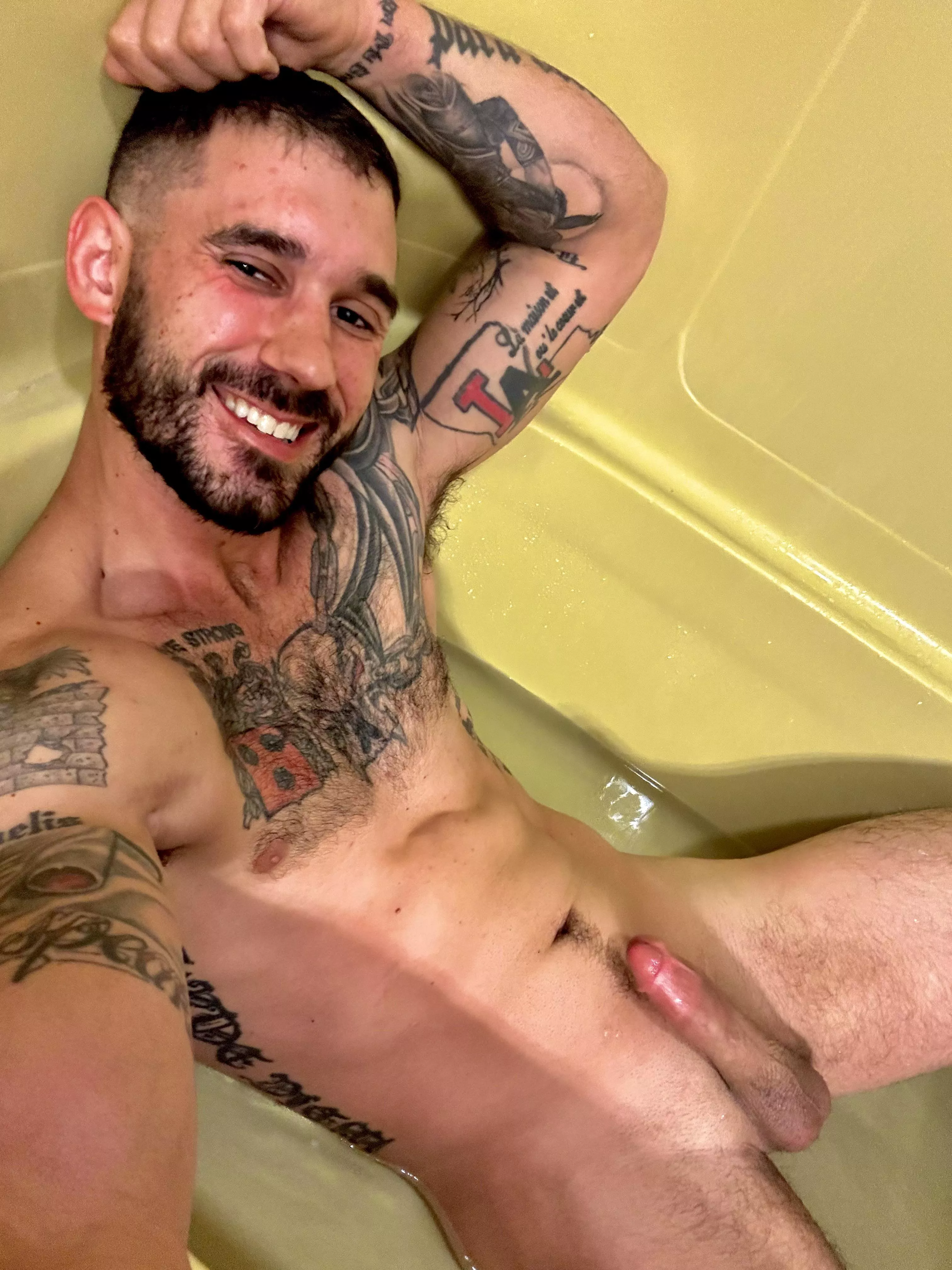 So ready to sleeve out the rest of my arms.