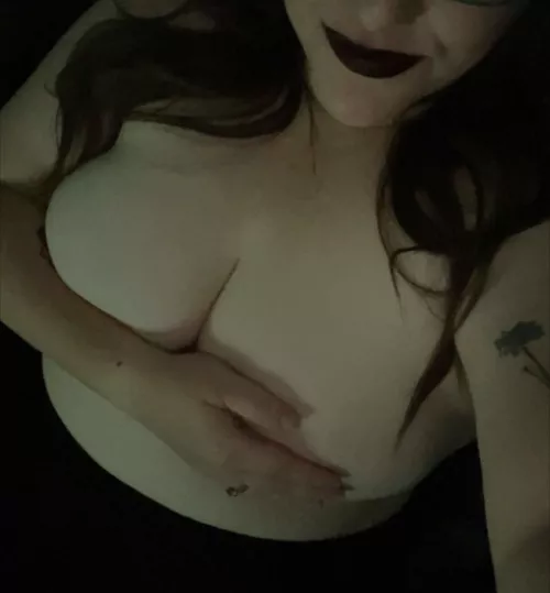 Soft warm and inviting, come lay with me.