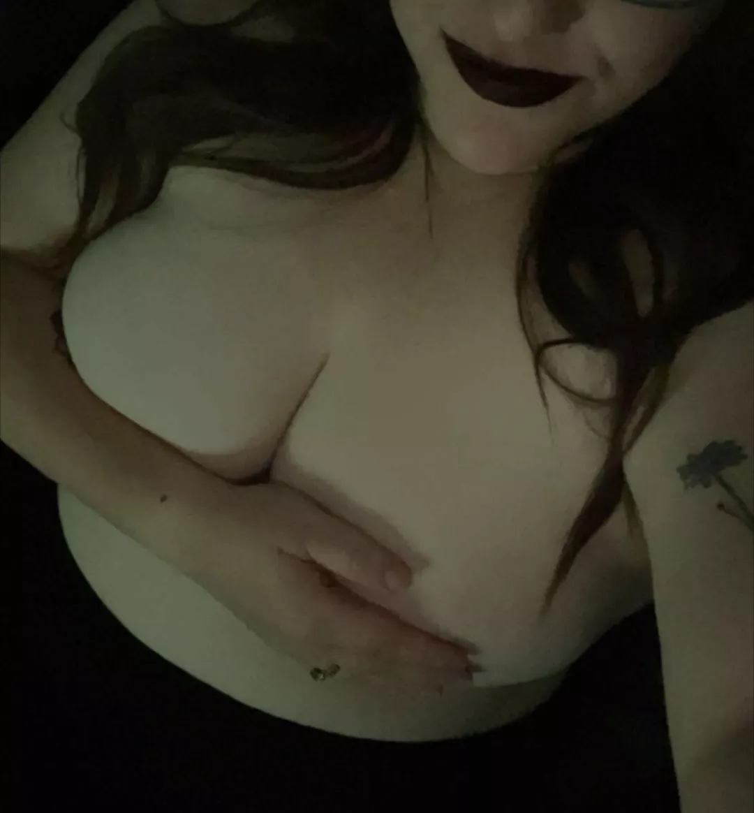 Soft warm and inviting, come lay with me.