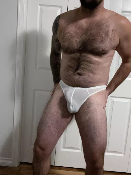 Starting to love my silk thongs