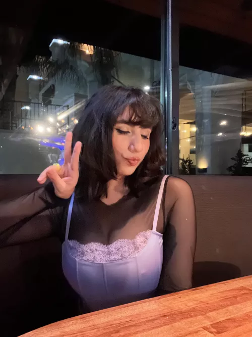 Take me back to my birthday dinner ;-; [f]