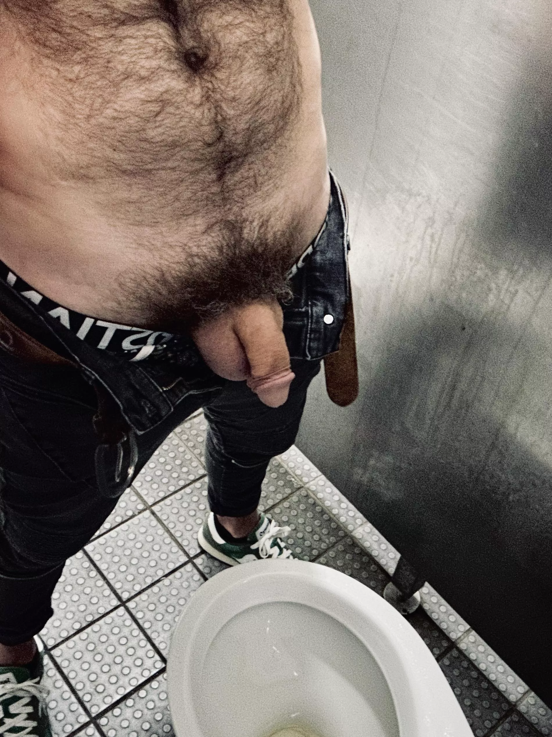 There was no door on the stall when I took this. A bloke saw me, laughed, and said, “I just did the same thing, mate. I send my girl my todger (dick) all day long.” Blokes will be blokes.