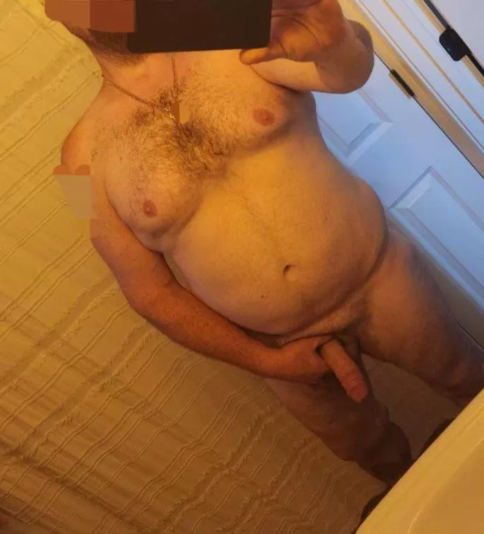 Thick and hopefully desired....43