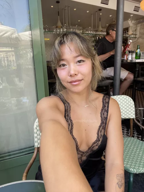 This is an anti bra establishment