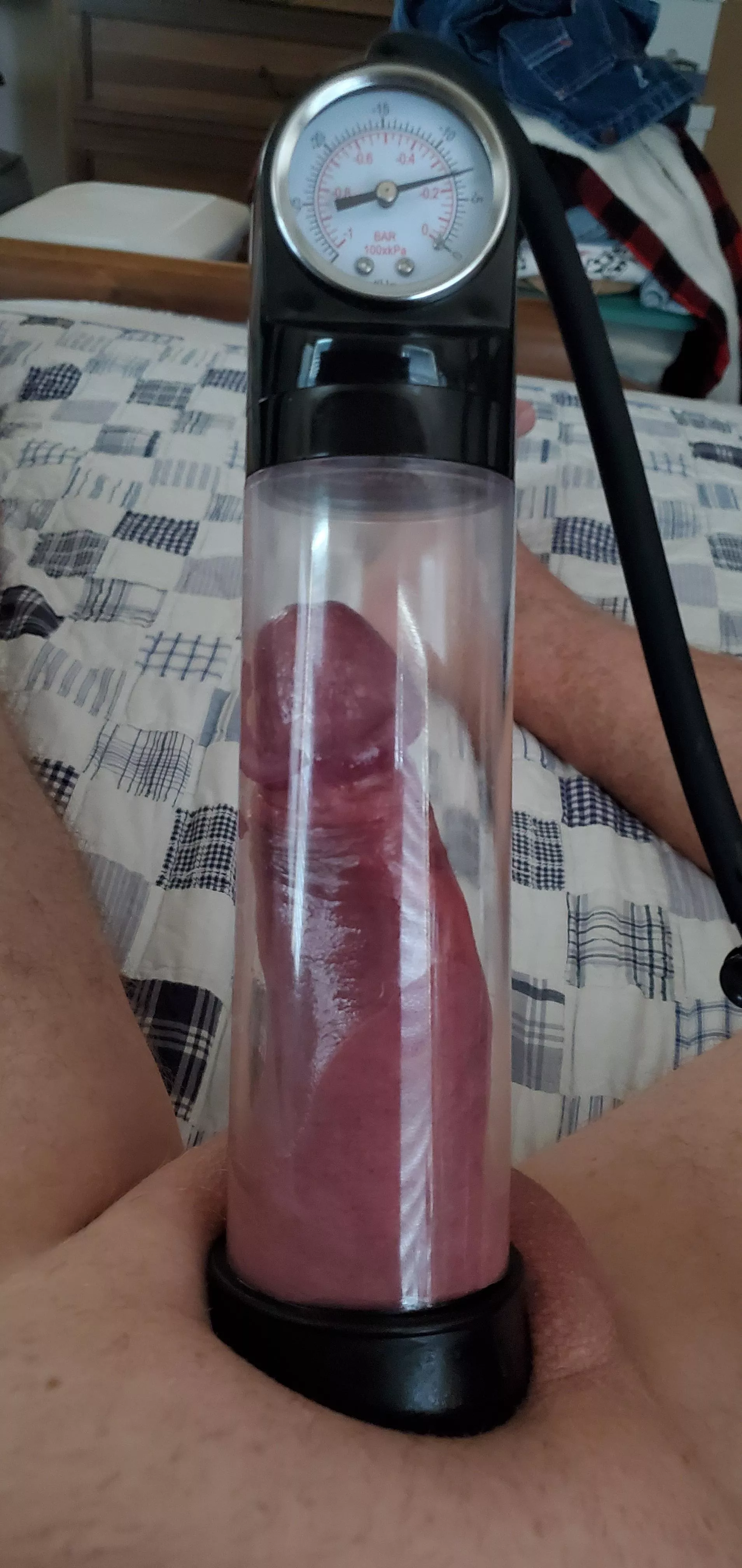 Time for a mid-day pump