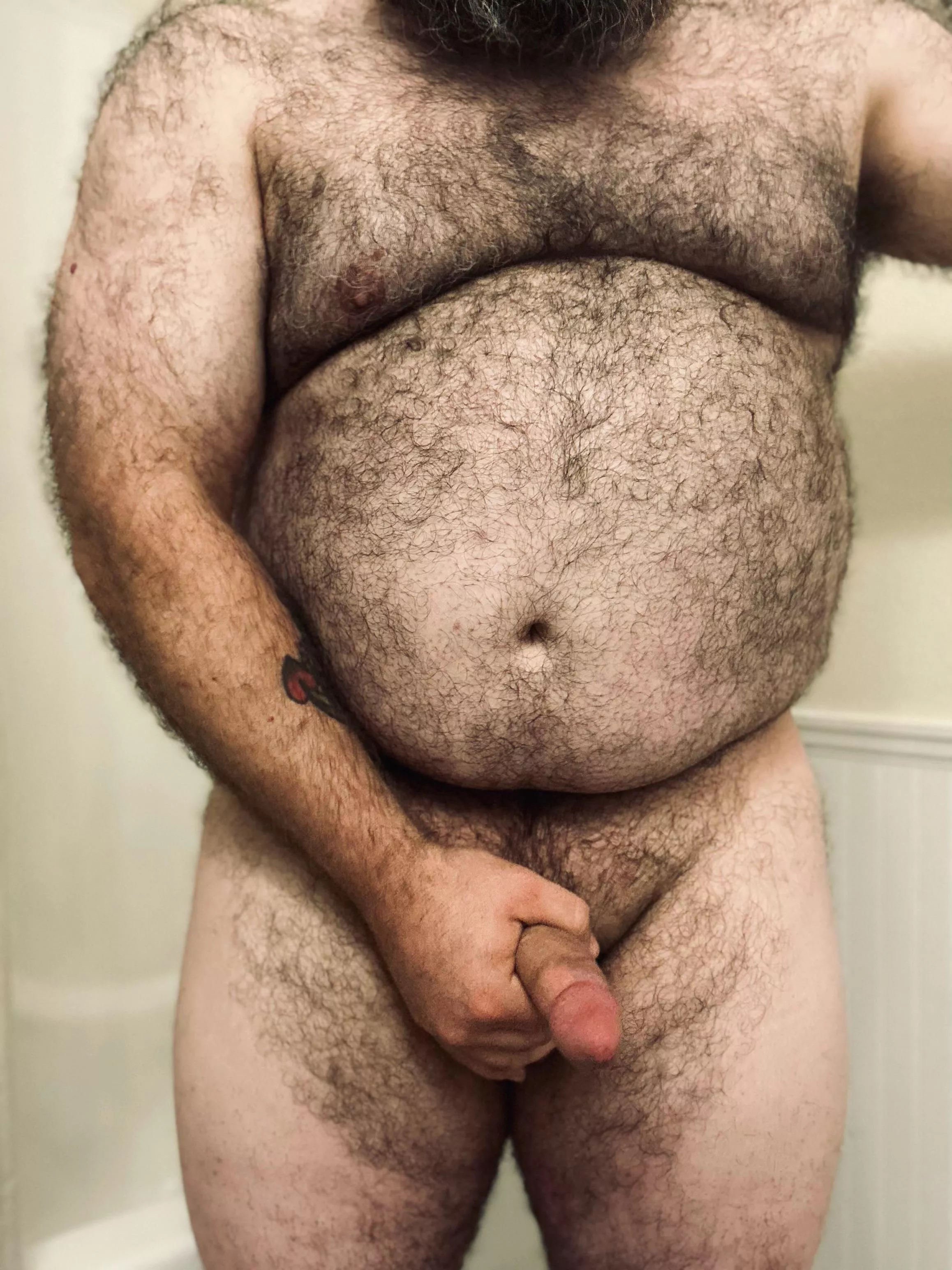 Time for a quick shower