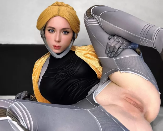 Twin from Atomic heart cosplay by SweetieFox