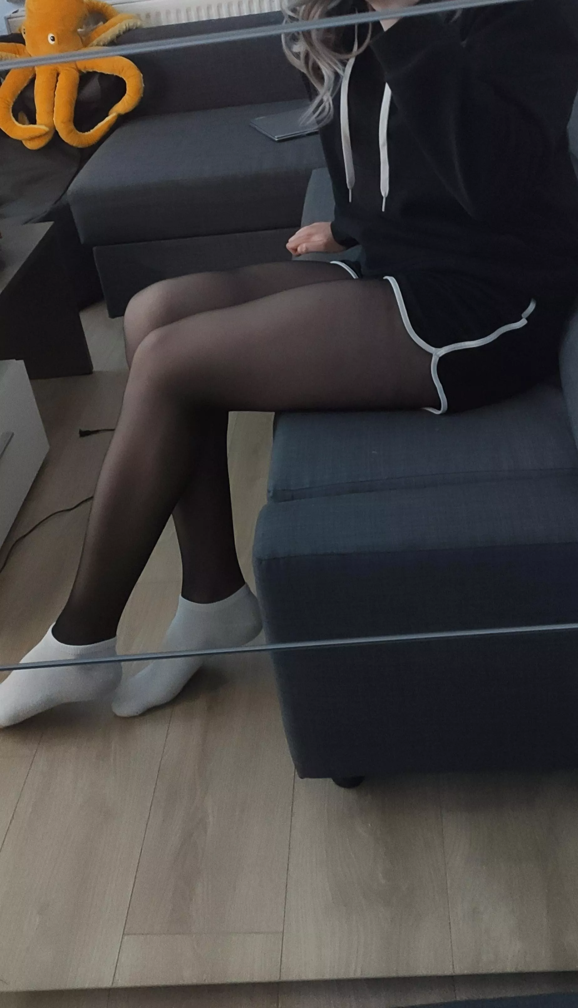 Watching Netflix alone 🫡