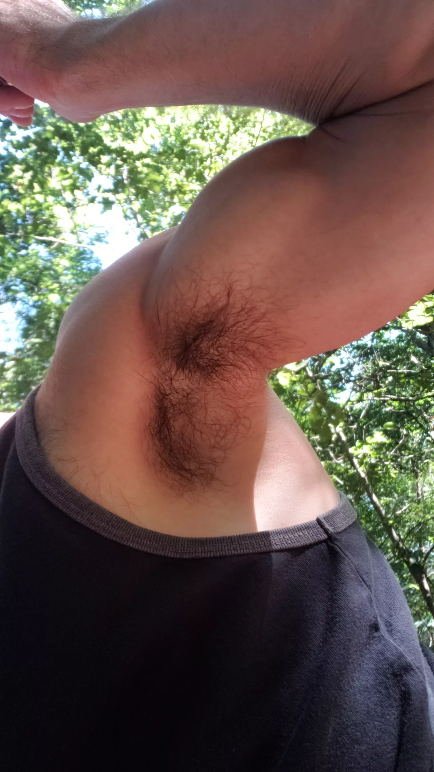 What do you think of my sweaty pit bro?