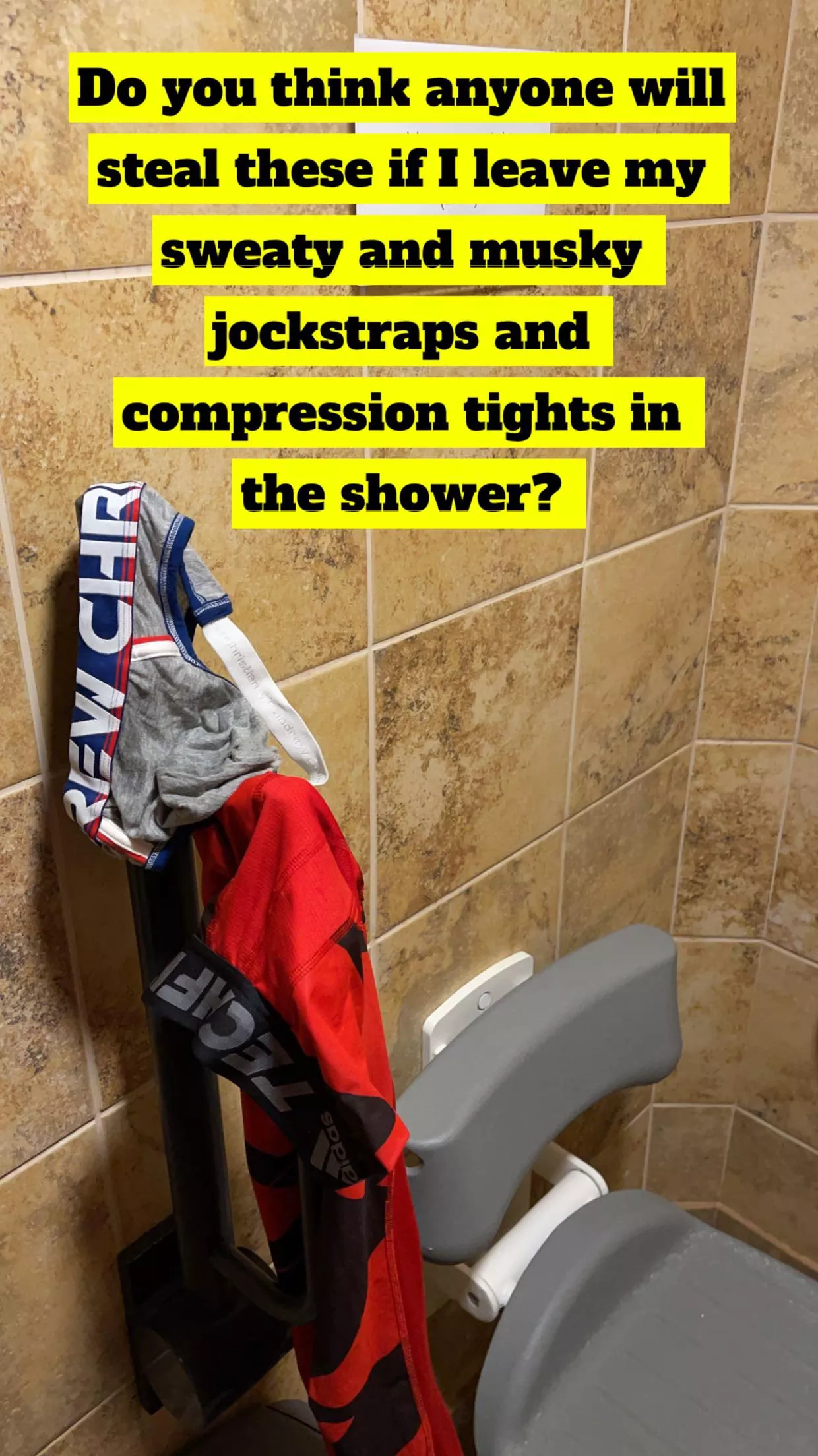 Who do you think will be the one who picks it up and take a sniff?