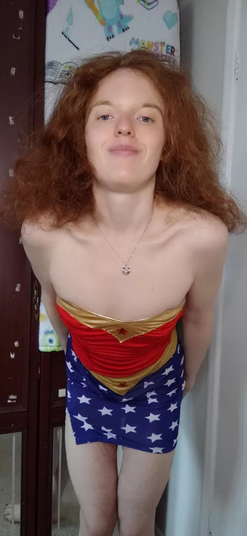 Wonder Woman is not amateur