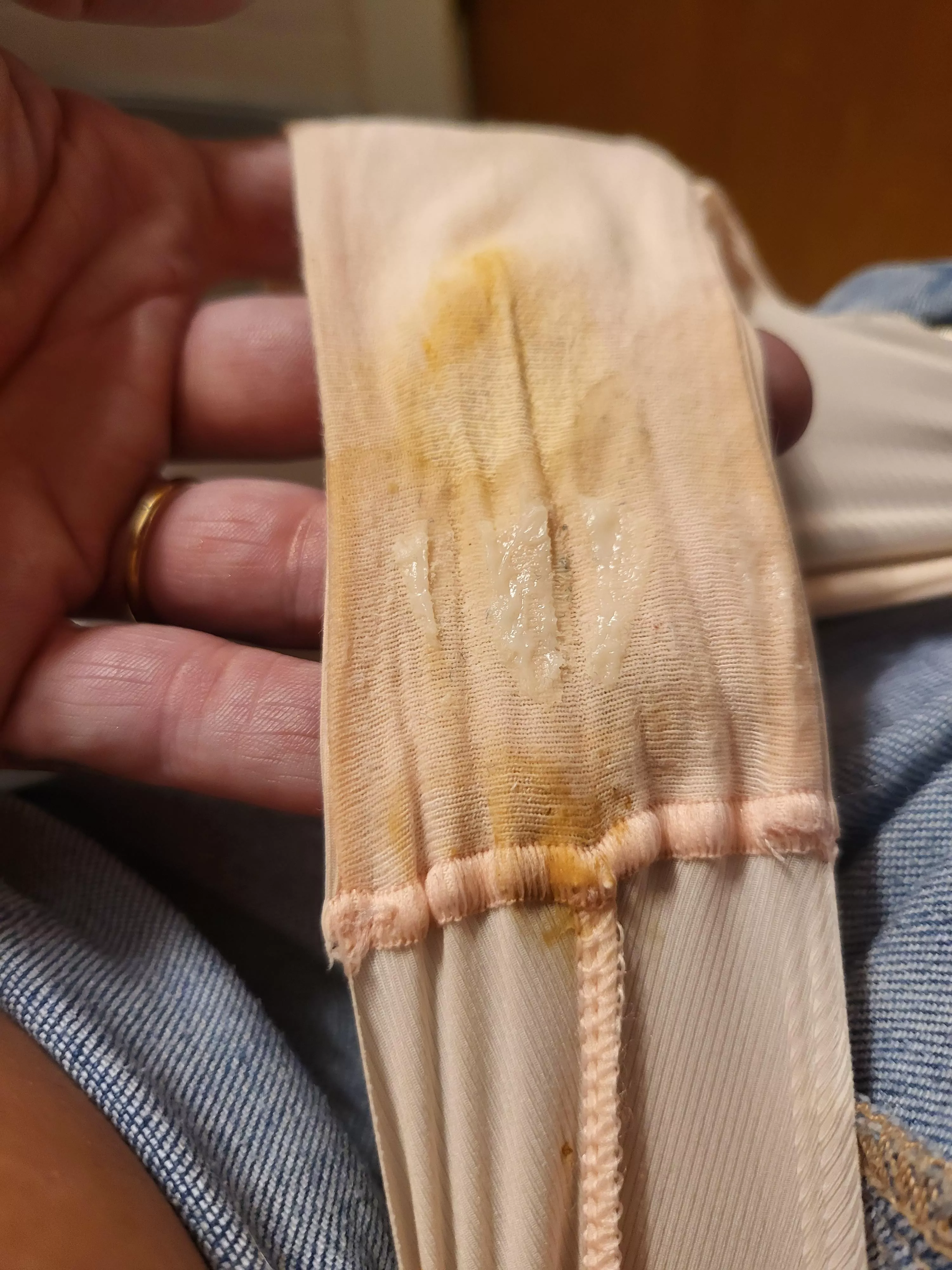 Wore these a couple days cuz I felt like it. If potent is your thing then I bet you wish you had access to my laundry basket!!