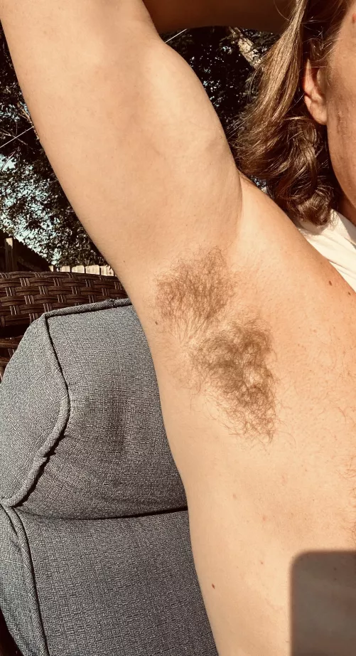 Would you bury your face in my pit?