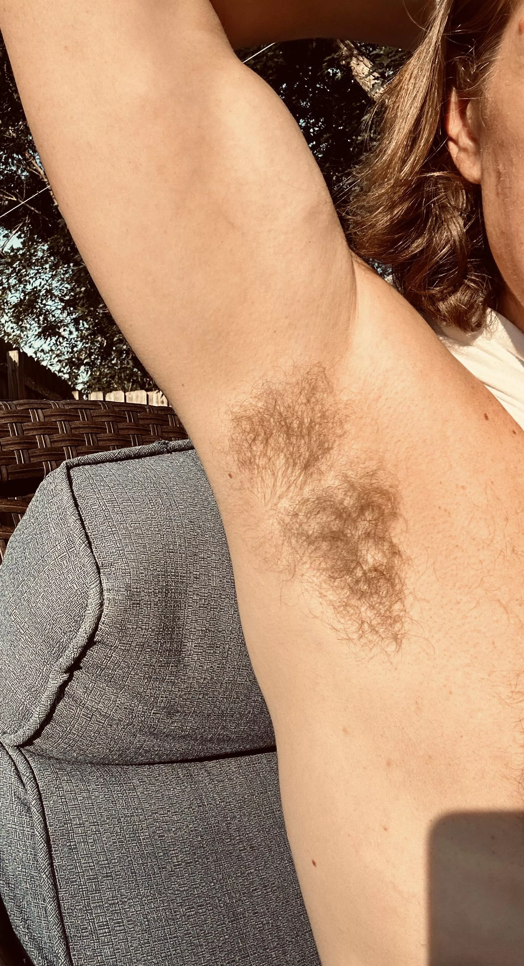 Would you bury your face in my pit?