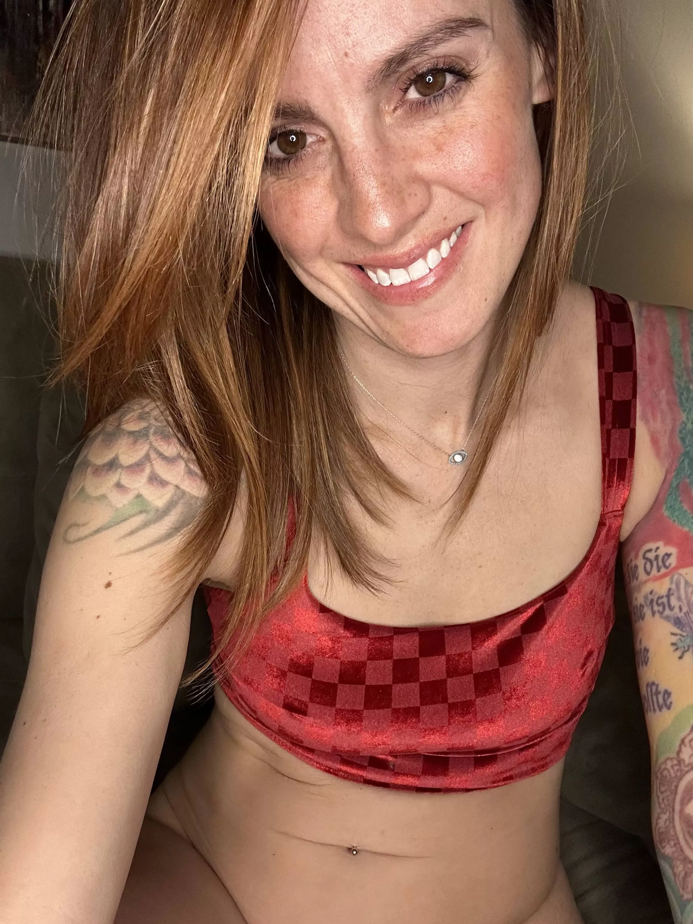 Would you date a freckled redhead