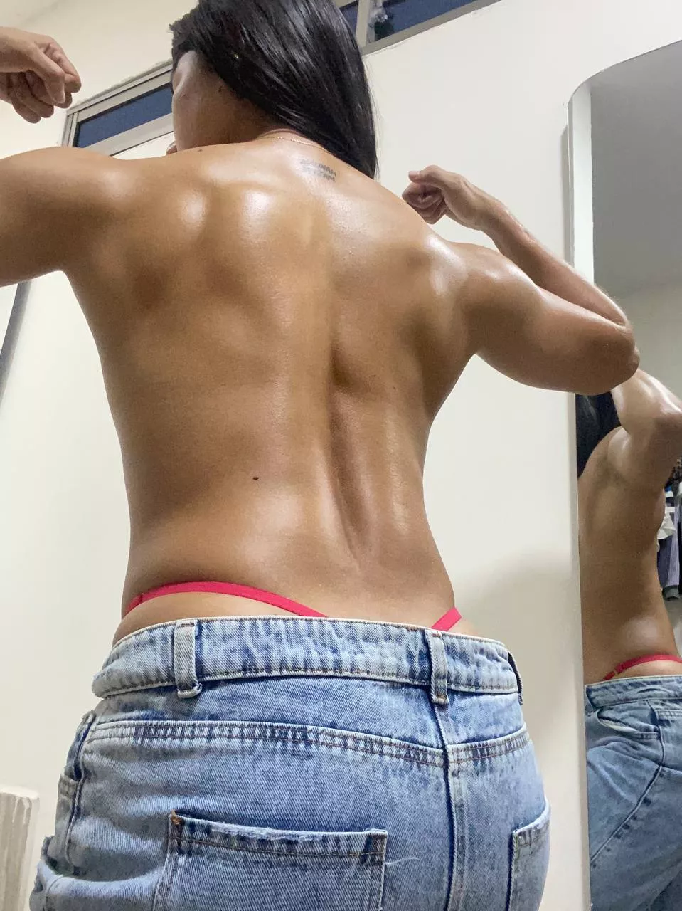 Would you let a teen muscular boi dominate you?