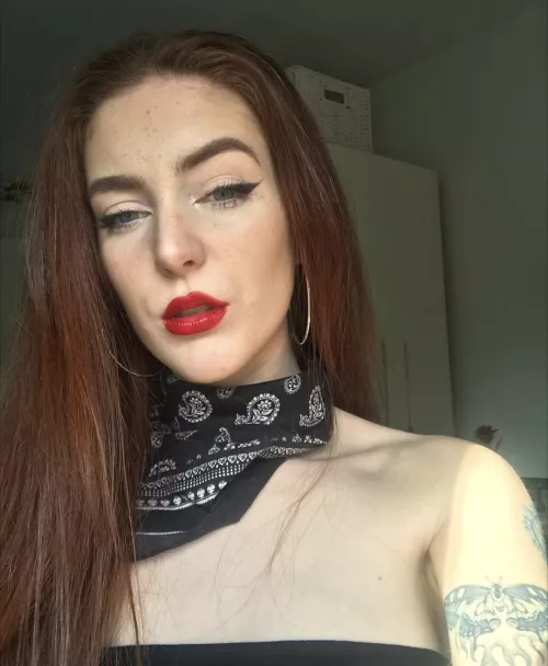 Yeah, she listens to metal.