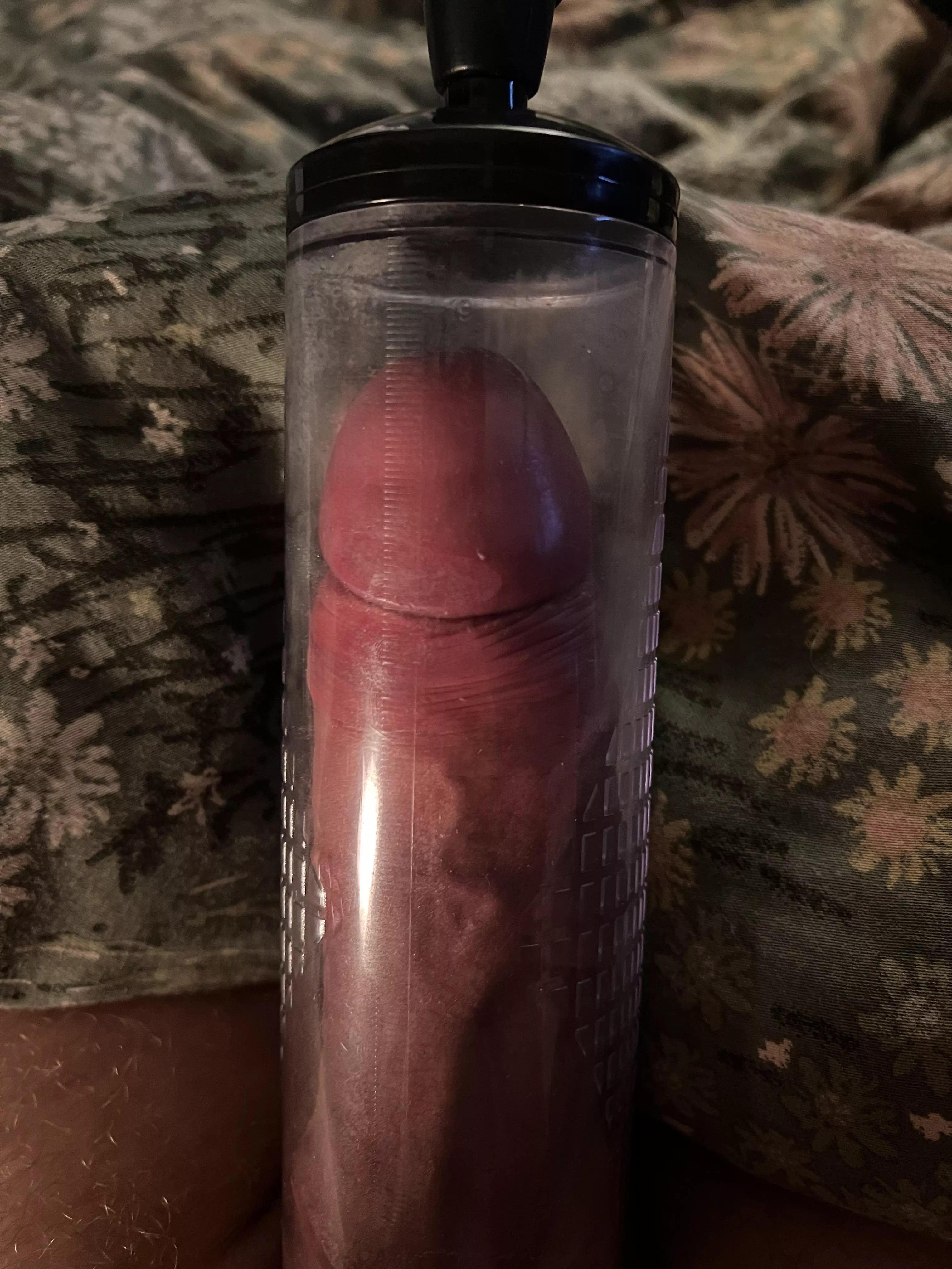 10 minutes in and almost hitting that 19cm mark!