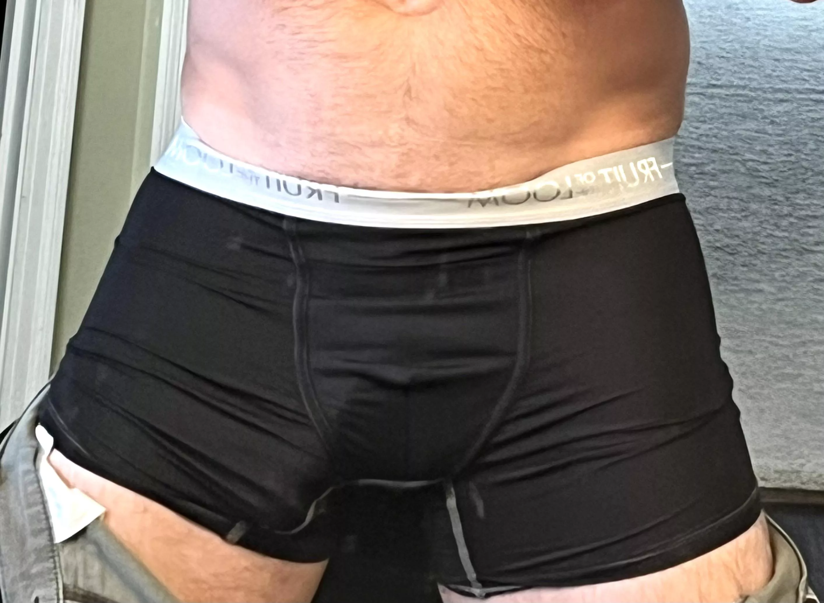 [35] Hiding pretty well in the black underwear