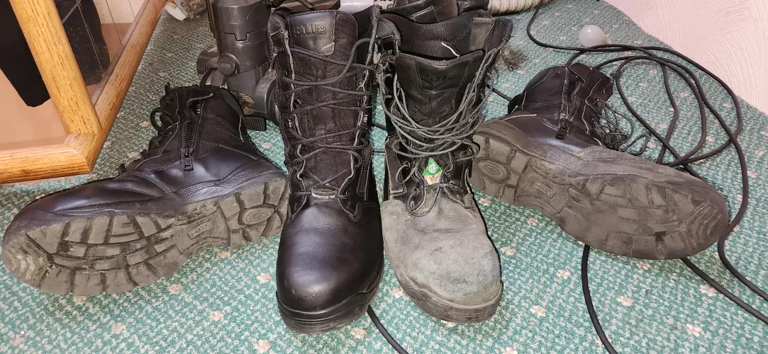 After serving me well for almost a year, I decided to buy the same pair of 5.11 boots, and to take better care of them. Is there anything I should be doing to increase their longevity?