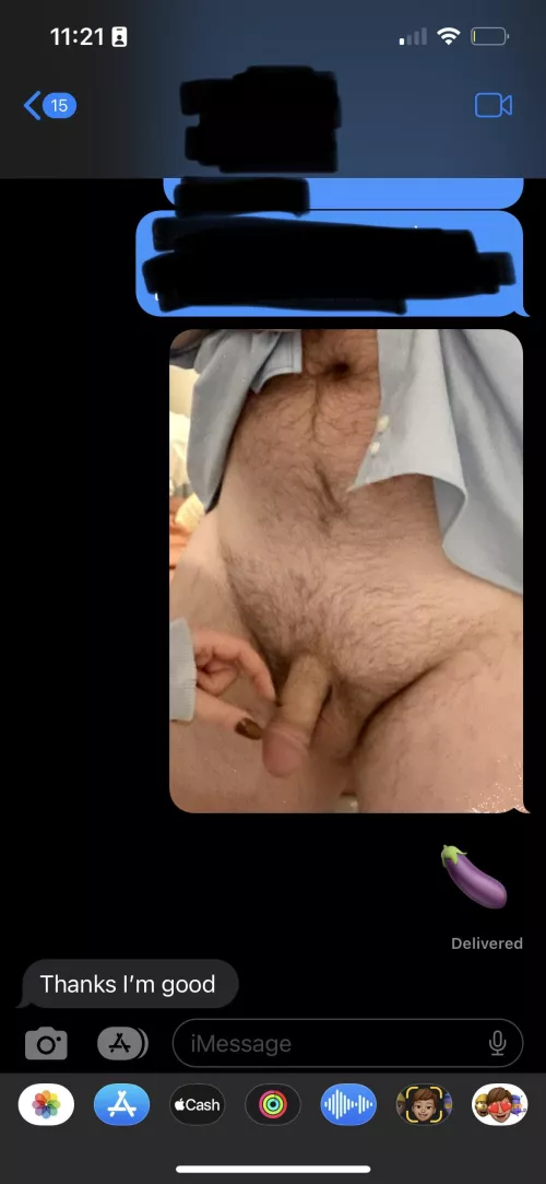 Anyone else love when their GF sizes you up, then denies you for it?