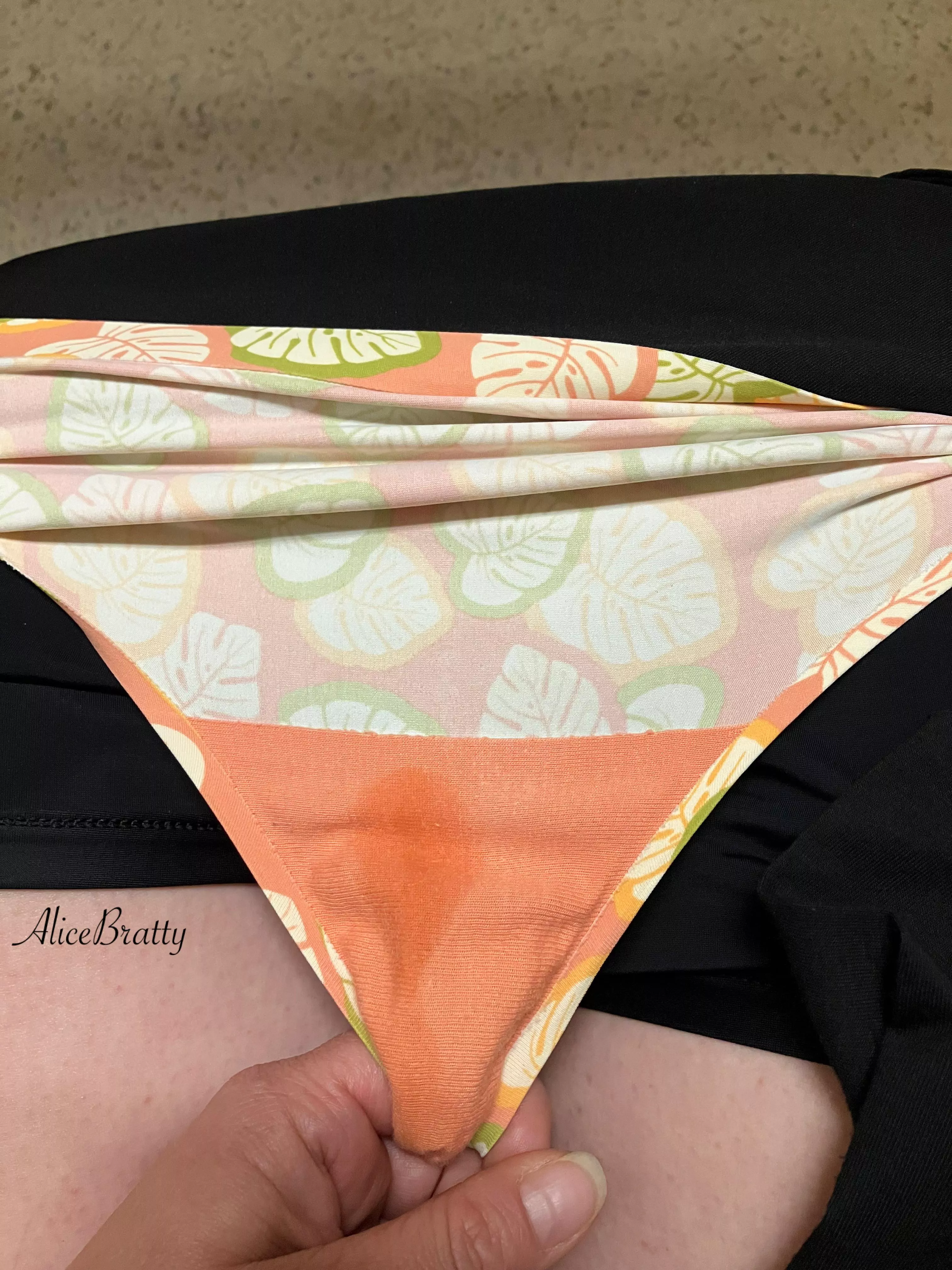 Awww look what you did! 🤭