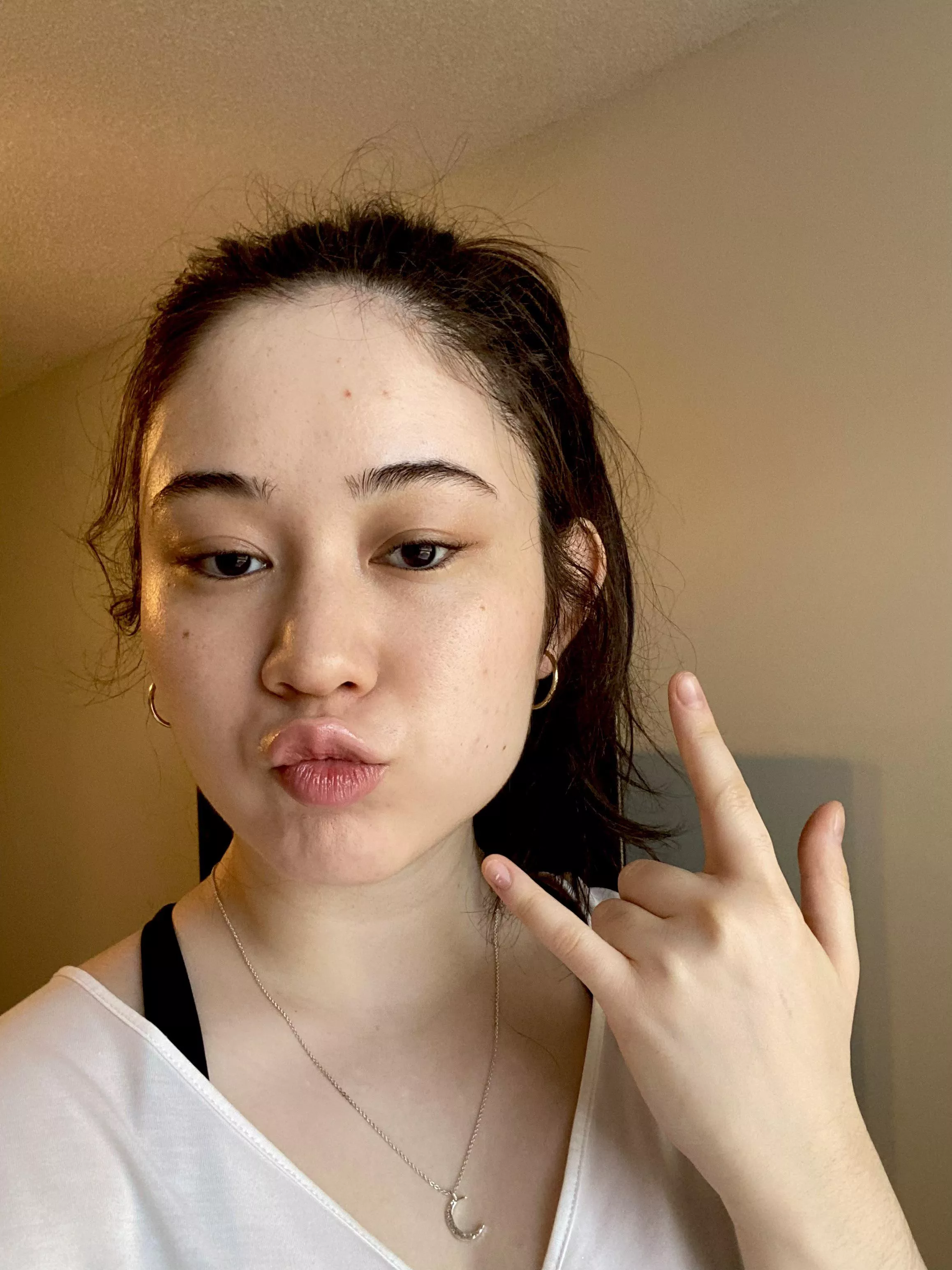 back to my natural hair :)