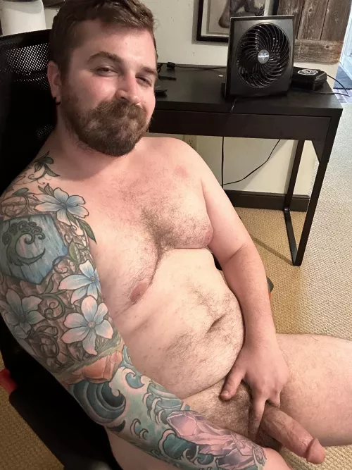 Bears. Beards. Boners. Battlestar Galactica (but not really).