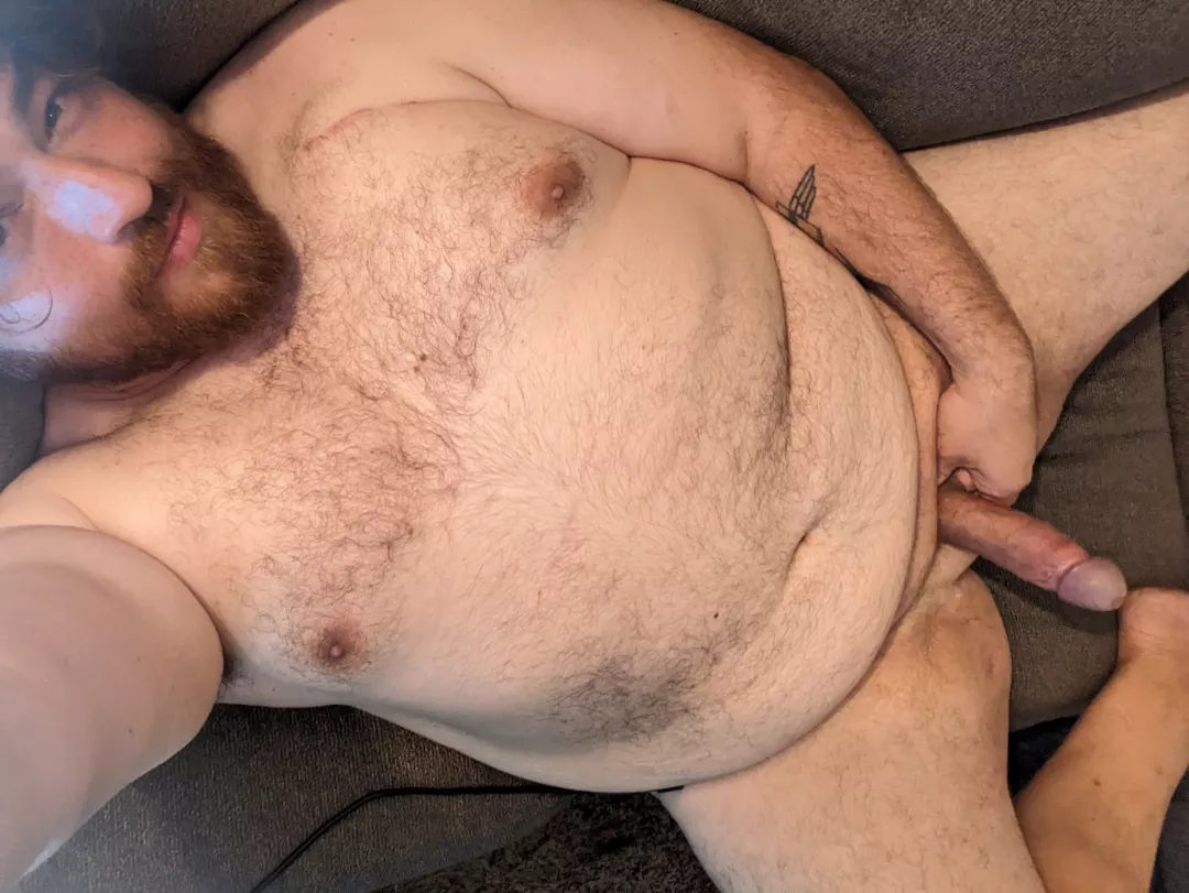 Been a rainy day with a hard cock