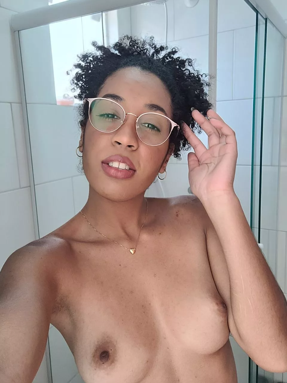 Black Doll with Nipples