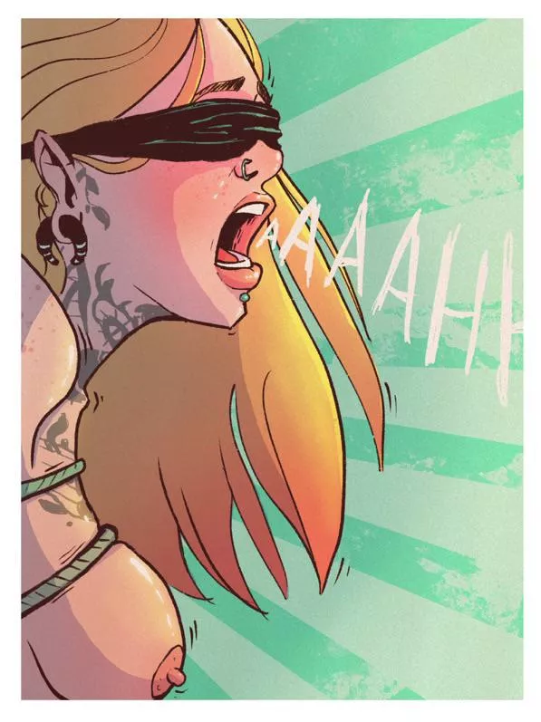 Bound pleasure - by me