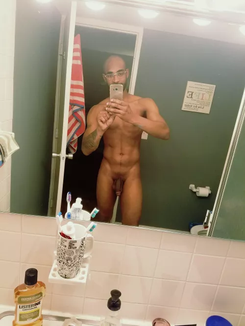 Can I get a towel, please?