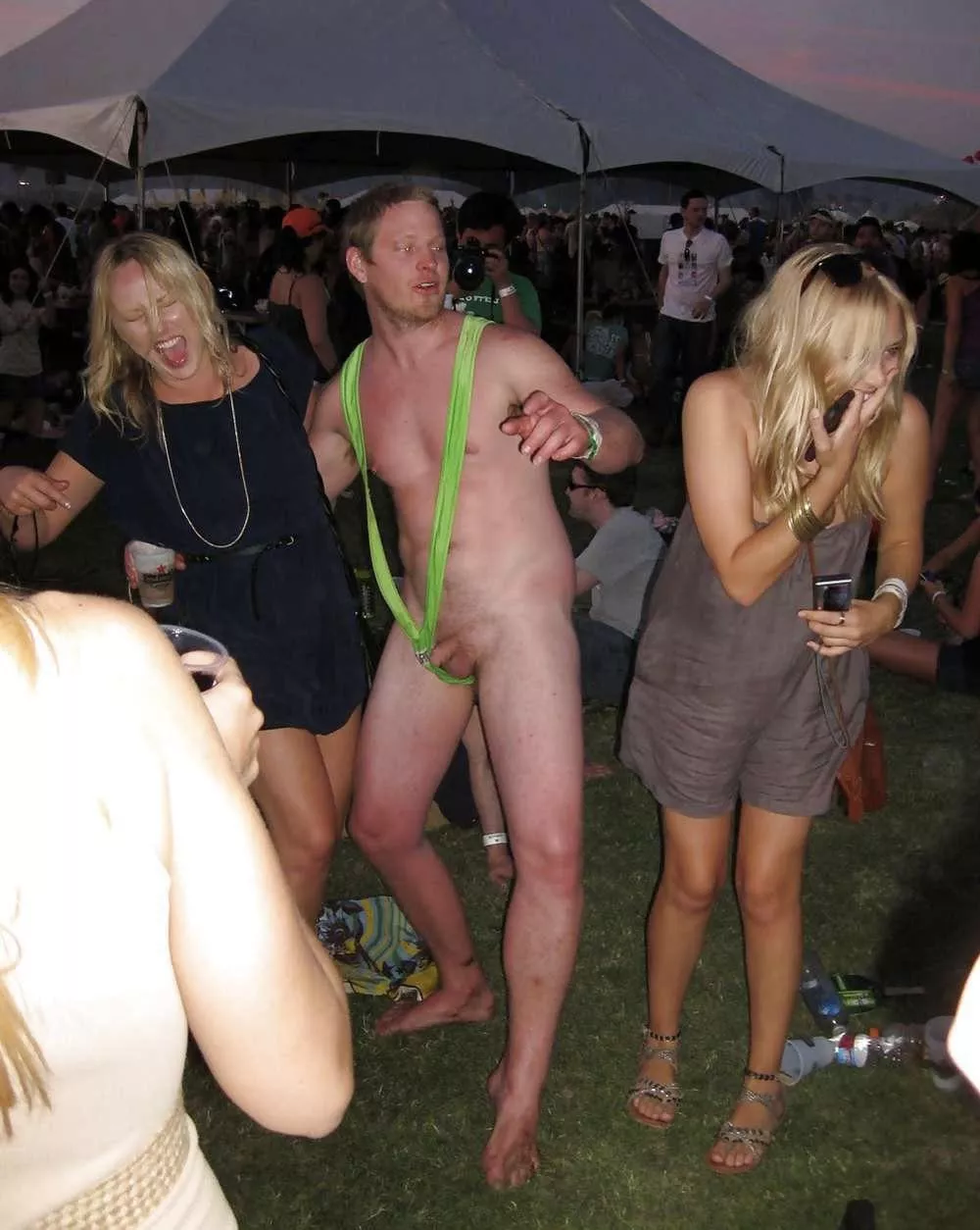 Dancing the night away