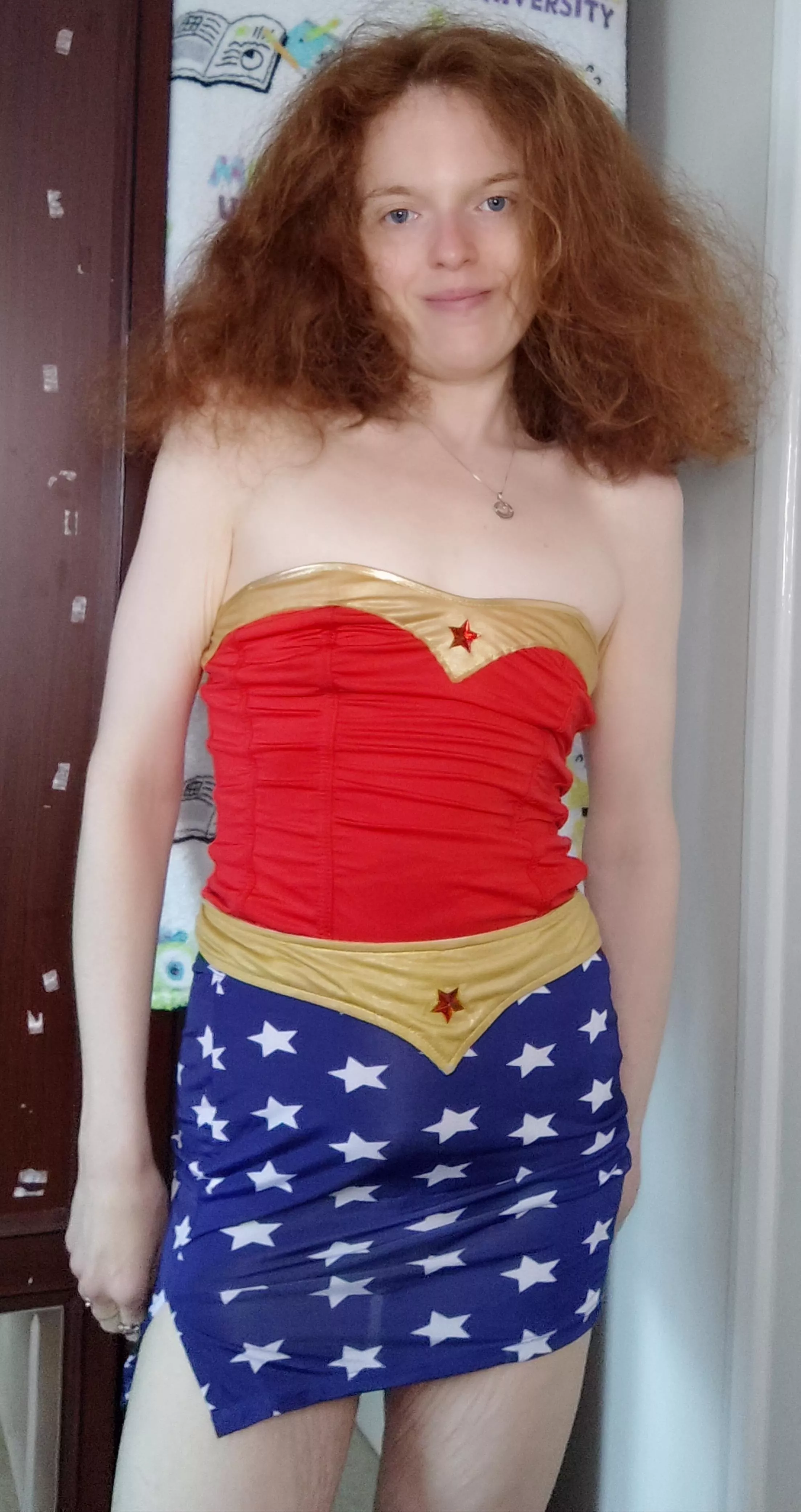 Ever met Wonder Woman?
