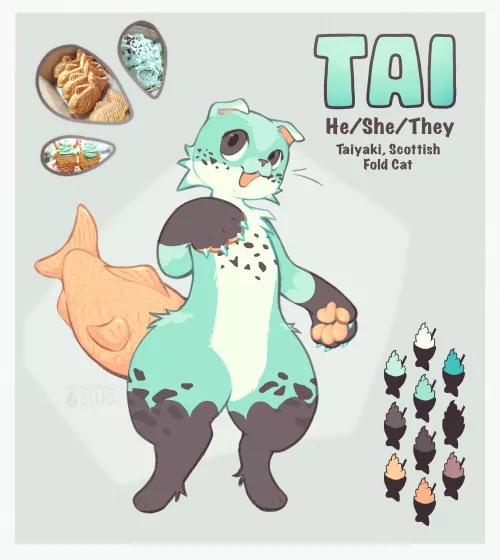 Finished a design for myself today, as a treat 💖