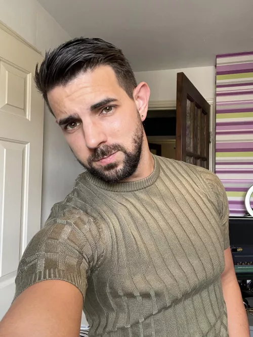 Found the good light before I started my recording 😅