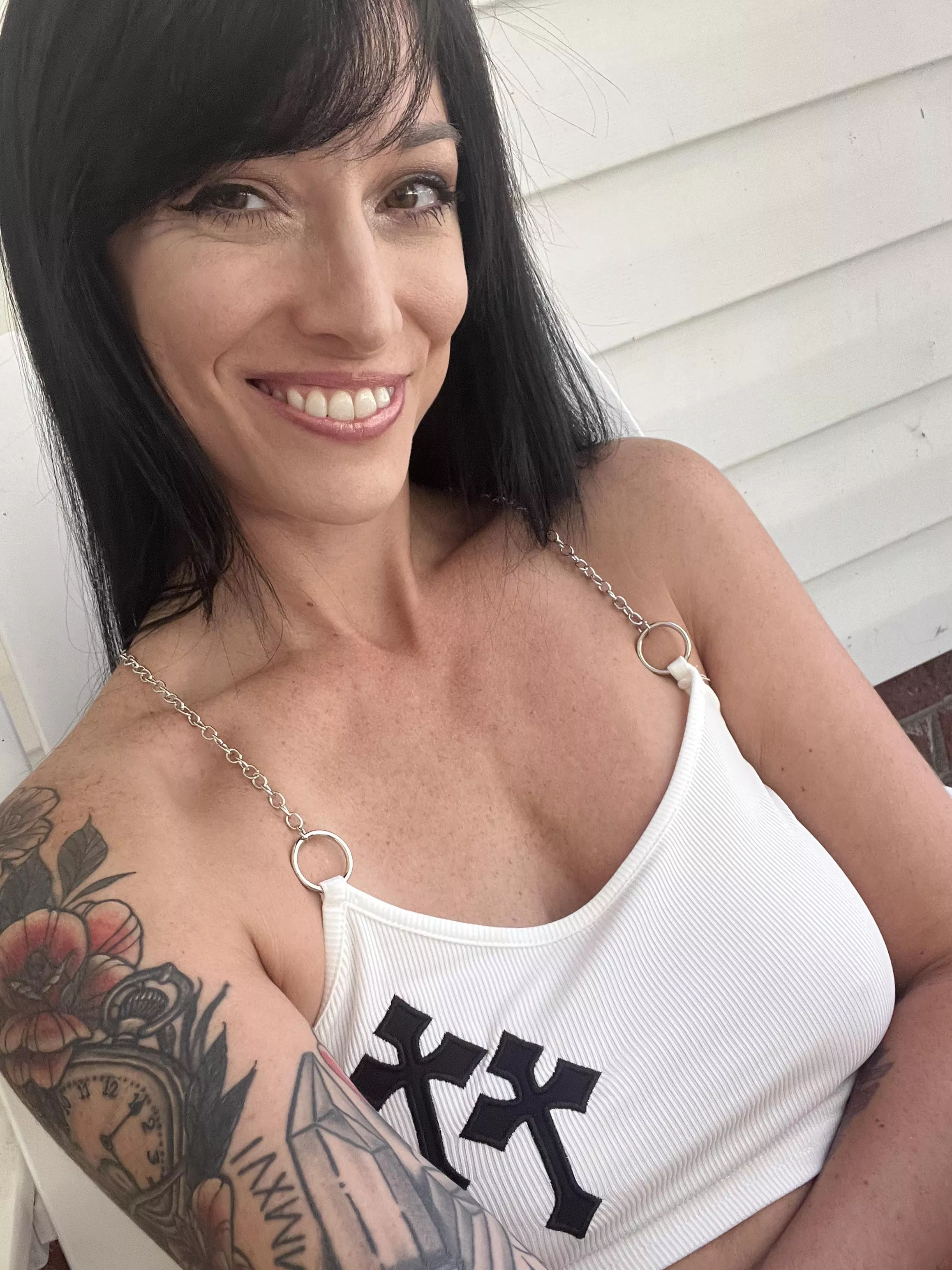 Freckles and my smile is a deadly combo❤️