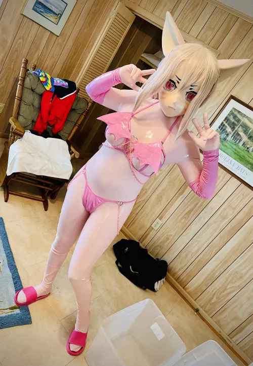 Fully Encased & Ready for the Beach 🌊