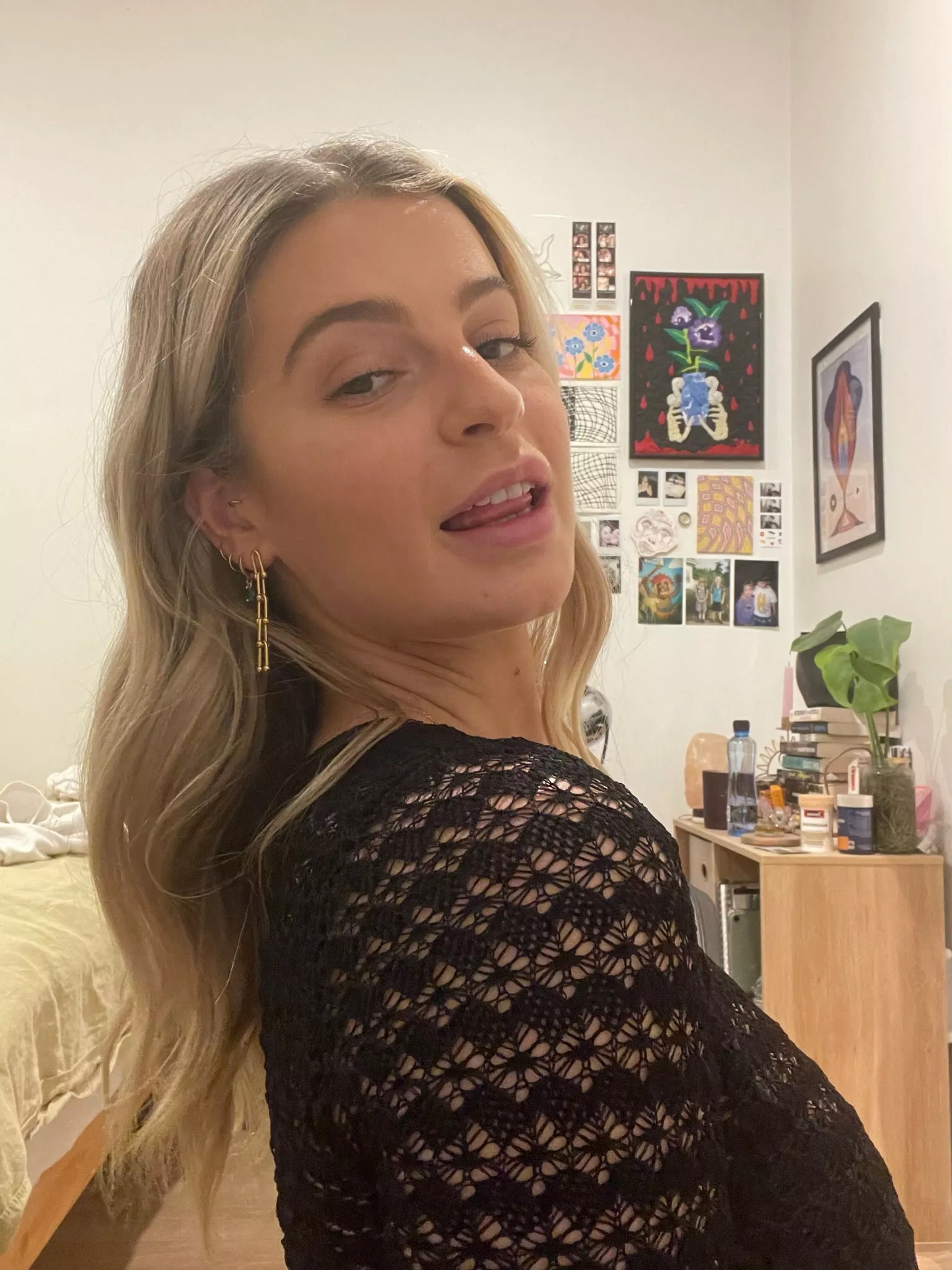 Giving you the little butterfly kiss you didn't know you needed today