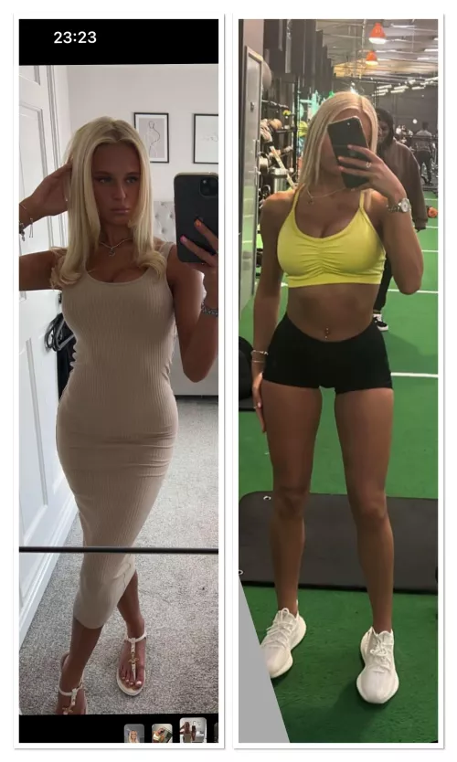 Gym or disco minge ?