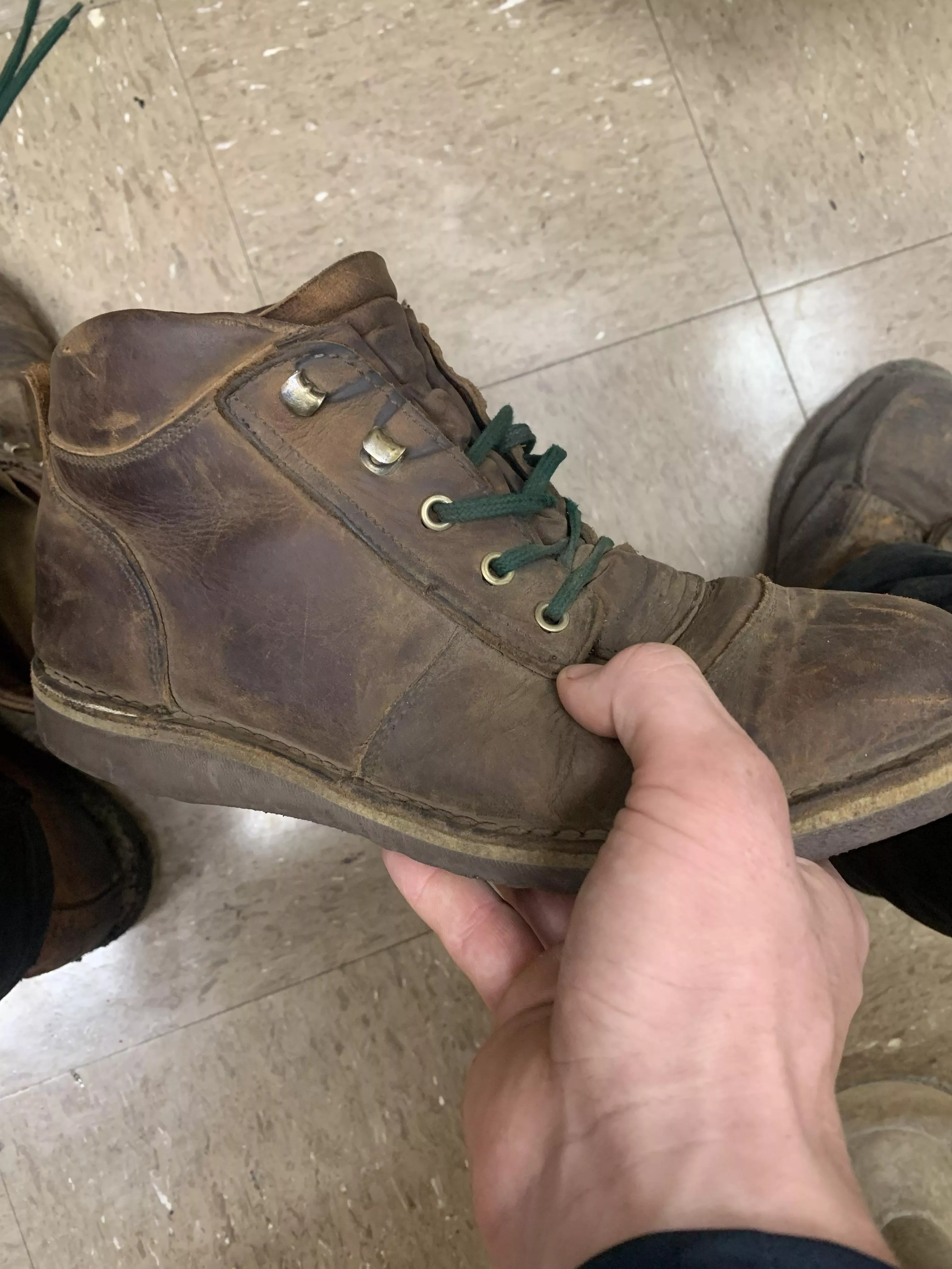 Has anyone resoled their Jim Green African Rangers? I was thinking of a vibrant cristy sole.