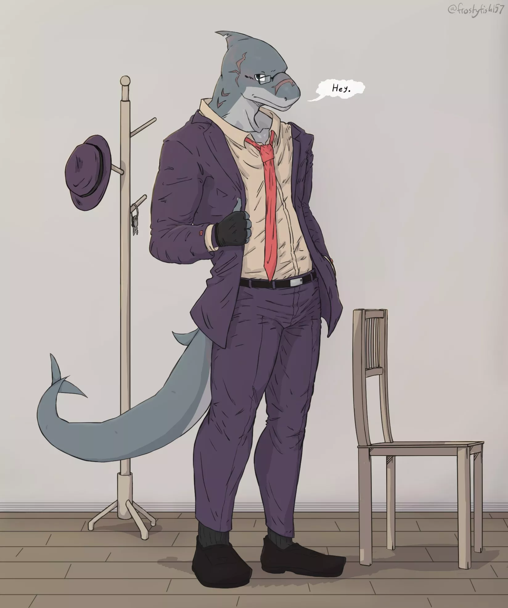 He do be doing business [frostyfish157]