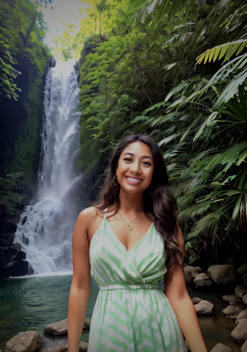 Hello from paradise!