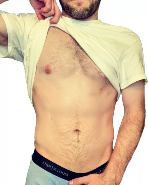 I am really liking my body hair