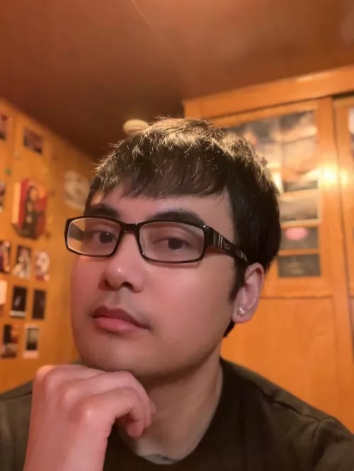 I can see clearly now. 🤓