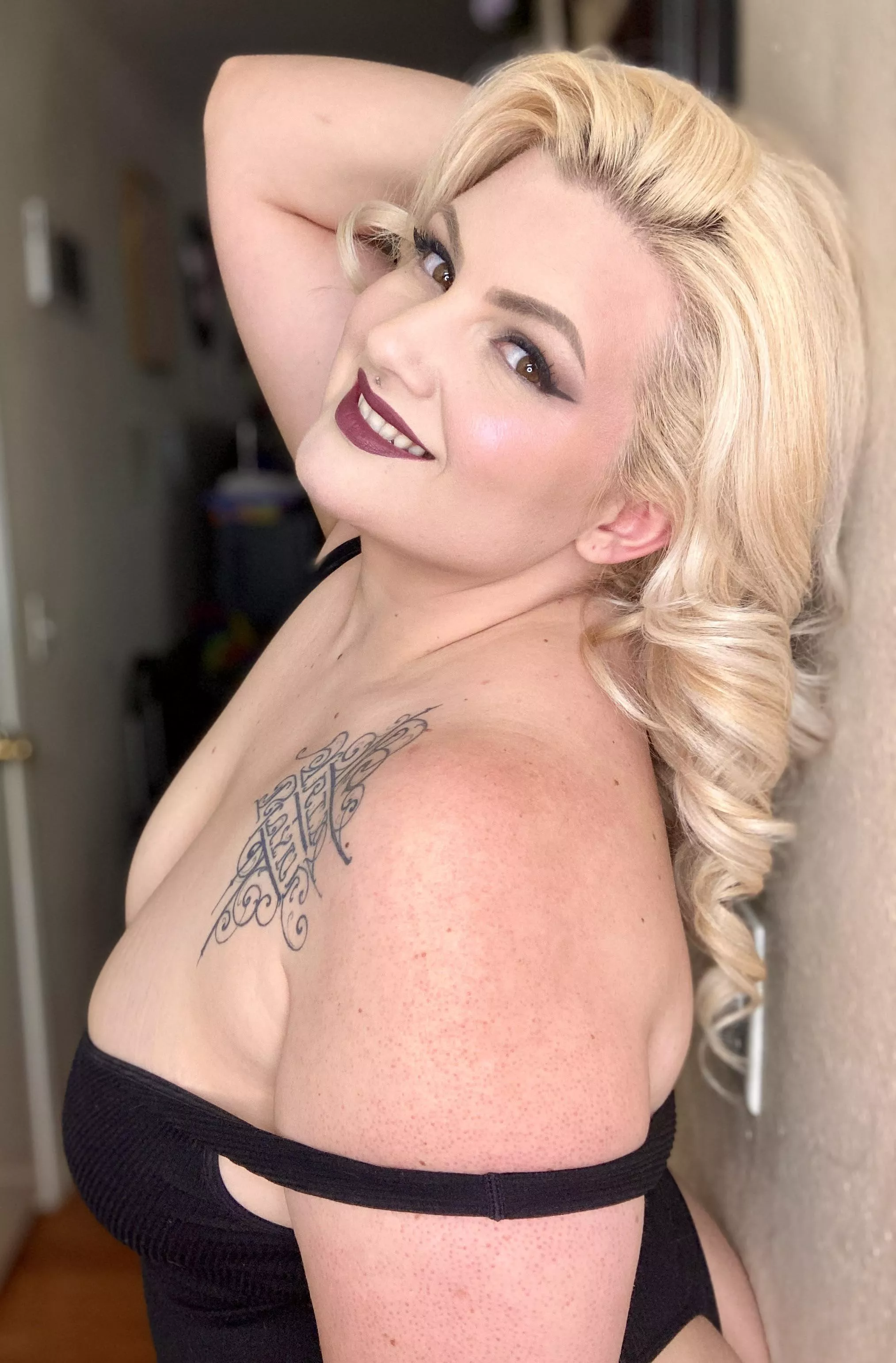 I hope you like my smile!