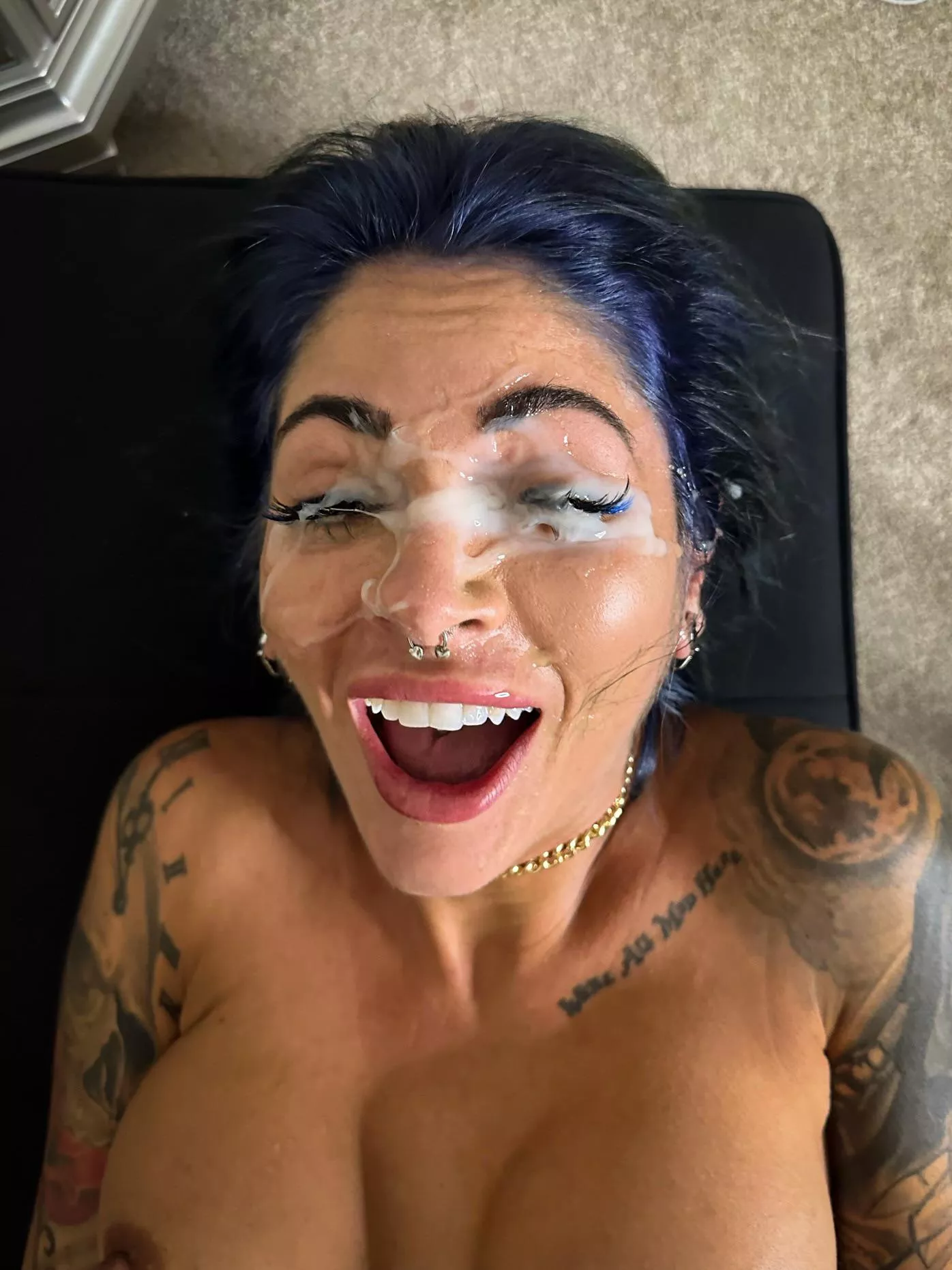 I never get tired of it